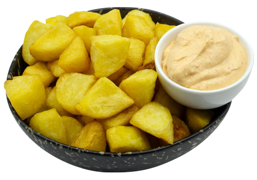 Patatas bravas