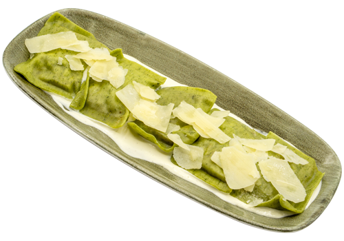 Raviolaccio de verdura